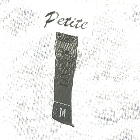 XCVI sequined animal print top PM - Picture 7 of 7